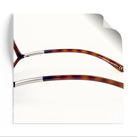 Sold Tom Ford Ivanna 372 53W Havana / Blue Sunglasses - Picture 3 of 8